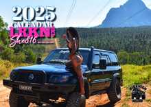 Load image into Gallery viewer, 2025 She816____ Calendar