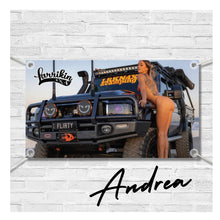 Load image into Gallery viewer, Vinyl wall banners 2024