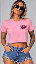Load image into Gallery viewer, Outside The Lines Women's CROP Tee/Tank