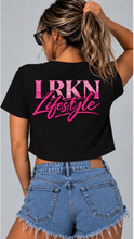 Load image into Gallery viewer, Outside The Lines Women's CROP Tee/Tank