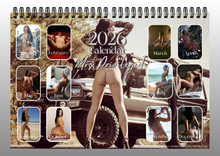 Load image into Gallery viewer, Mrs Privileged 2026 Calendar