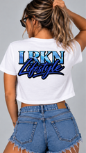 Load image into Gallery viewer, Outside The Lines Women's CROP Tee/Tank