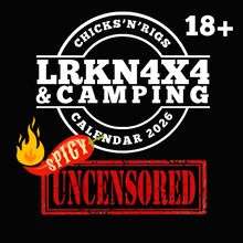 Load image into Gallery viewer, Uncensored 2026 Spicy Rigs Calendar Preorder Only