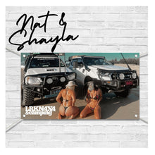 Load image into Gallery viewer, Vinyl wall banners 2024