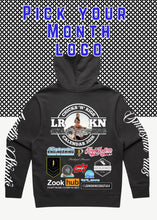 Load image into Gallery viewer, 2026 Limited Edition Calendar Crew Unisex Hoodie