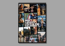 Load image into Gallery viewer, 2026 CHICKS 'N' RIGS CALENDAR - Preorder