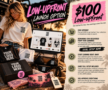Load image into Gallery viewer, Launch your Own Branded Merch - We Sell it for you