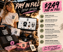 Load image into Gallery viewer, Launch your Own Branded Merch - We Sell it for you