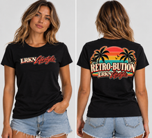 Load image into Gallery viewer, Retro-Bution Women's Tee