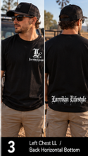 Load image into Gallery viewer, Saints & Outlaws Bad Habits Black Mens Tee