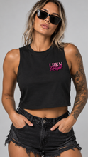 Load image into Gallery viewer, Outside The Lines Women's CROP Tee/Tank