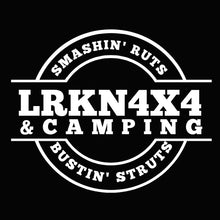Load image into Gallery viewer, Black G-String Bikini - Smashin' Ruts Bustin Struts Logo