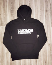 Load image into Gallery viewer, Black Hoodie - Smashin' ruts bustin' struts
