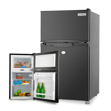 Load image into Gallery viewer, GECKO 95L Portable Upright Fridge Refrigerator 12V/24V/240V Caravan Motorhome