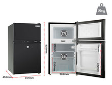 Load image into Gallery viewer, 95L Portable Upright Fridge 12V/24V/240V
