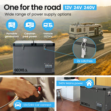 Load image into Gallery viewer, 92L Dual Zone Portable Fridge / Freezer