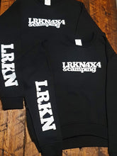 Load image into Gallery viewer, Black Hoodie - Smashin' ruts bustin' struts
