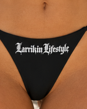 Load image into Gallery viewer, Saints &amp; Outlaws LL Drip Bikini — top close up
