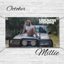 Load image into Gallery viewer, 2026 Vinyl Garage wall banner - 50cm x 90cm
