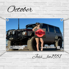 Load image into Gallery viewer, 2026 UNCENSORED Vinyl Garage wall banner - 50cm x 90cm
