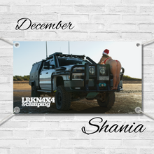Load image into Gallery viewer, 2026 Vinyl Garage wall banner - 50cm x 90cm
