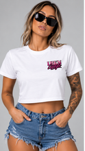 Load image into Gallery viewer, Outside The Lines Women's CROP Tee/Tank
