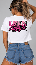 Load image into Gallery viewer, Outside The Lines Women's CROP Tee/Tank
