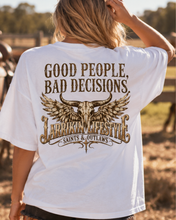 Load image into Gallery viewer, Saints &amp; Outlaws Ranch Womens Oversized Tee
