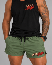Load image into Gallery viewer, Retro-Bution Men's Shorts Khaki front
