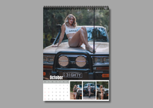 Load image into Gallery viewer, 2026 CHICKS &#39;N&#39; RIGS CALENDAR - Preorder
