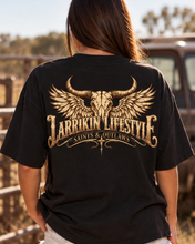 Load image into Gallery viewer, Saints &amp; Outlaws Ranch Womens Oversized Tee
