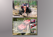 Load image into Gallery viewer, 2026 CHICKS &#39;N&#39; RIGS CALENDAR - Preorder
