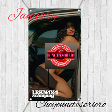 Load image into Gallery viewer, 2026 UNCENSORED Vinyl Garage wall banner - 50cm x 90cm
