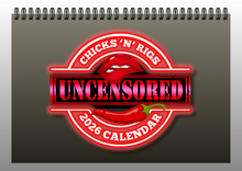 Load image into Gallery viewer, Uncensored 2026 Spicy Rigs Calendar Preorder Only

