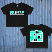 Load image into Gallery viewer, All For the Weekend Tee/Crop/Hoodie
