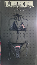 Load image into Gallery viewer, Curved block G-String Bikini
