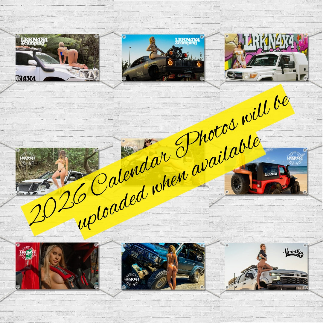 2026 Vinyl Garage wall banner - 50cm x 90cm