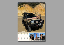 Load image into Gallery viewer, 2026 CHICKS &#39;N&#39; RIGS CALENDAR - Preorder
