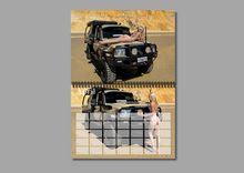 Load image into Gallery viewer, 2026 CHICKS &#39;N&#39; RIGS CALENDAR - Preorder
