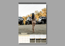 Load image into Gallery viewer, 2026 CHICKS &#39;N&#39; RIGS CALENDAR - Preorder
