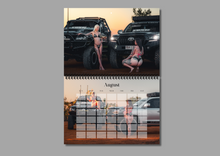 Load image into Gallery viewer, 2026 CHICKS &#39;N&#39; RIGS CALENDAR - Preorder
