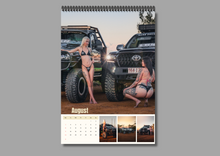 Load image into Gallery viewer, 2026 CHICKS &#39;N&#39; RIGS CALENDAR - Preorder

