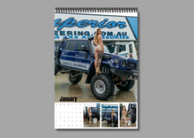 Load image into Gallery viewer, 2026 CHICKS &#39;N&#39; RIGS CALENDAR - Preorder
