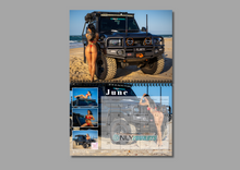 Load image into Gallery viewer, 2026 CHICKS &#39;N&#39; RIGS CALENDAR - Preorder
