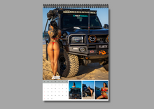 Load image into Gallery viewer, 2026 CHICKS &#39;N&#39; RIGS CALENDAR - Preorder
