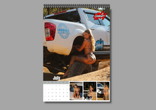 Load image into Gallery viewer, 2026 CHICKS &#39;N&#39; RIGS CALENDAR - Preorder
