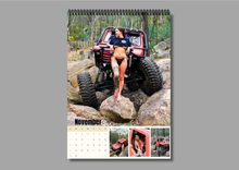 Load image into Gallery viewer, 2026 CHICKS &#39;N&#39; RIGS CALENDAR - Preorder
