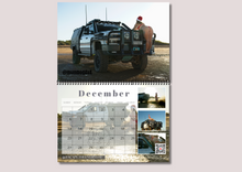 Load image into Gallery viewer, 2026 CHICKS &#39;N&#39; RIGS CALENDAR - Preorder
