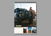 Load image into Gallery viewer, 2026 CHICKS &#39;N&#39; RIGS CALENDAR - Preorder
