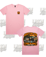 Load image into Gallery viewer, Making Tracks Cape York 2027 Tour Tee - Black
